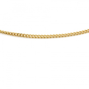 9ct gold 18 inch curb Chain